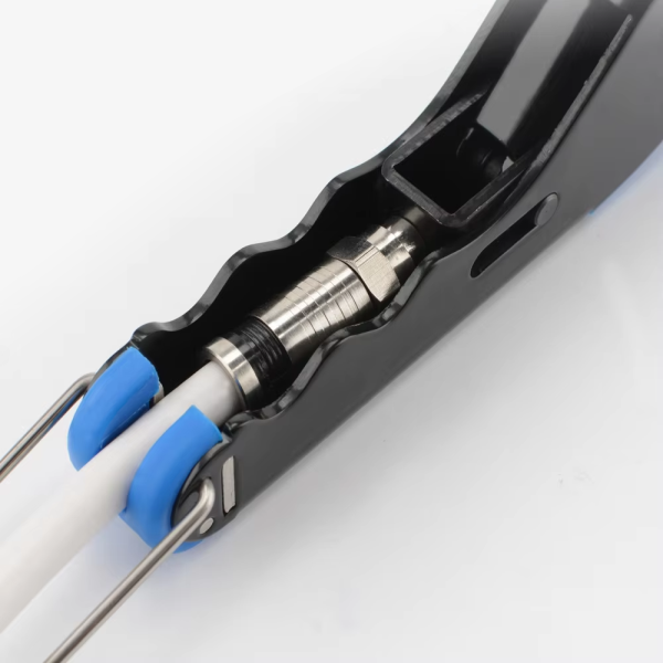 Micro pince sertissage et dénudage cable coaxial - image descriptive_2 - Pince Master