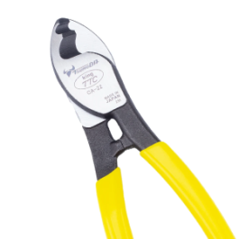 Pince coupante électricien jaune