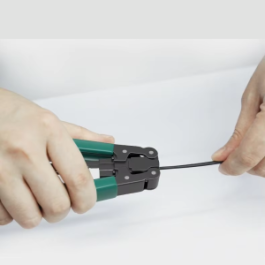 Pince dénudage fibre optique