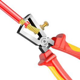 Pince dénudage cable ergonomique