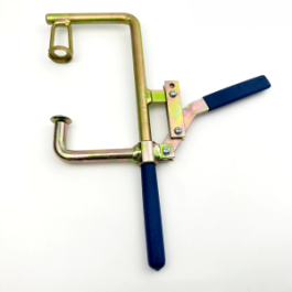 Pince piston pour extraction de tampon