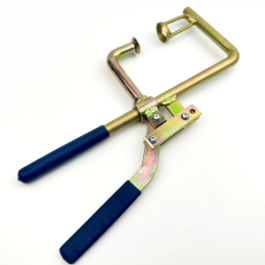 Pince piston pour extraction de tampon