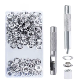 Lot de 100 œillets pour bâche [3 à 8mm]