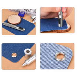 Lot de 100 œillets pour bâche [3 à 8mm]